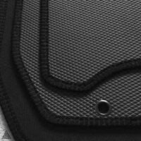 Isuzu D-Max Rubber Floor Mats (2012 to 2020)