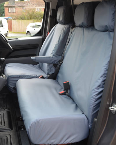 Vauxhall Vivaro Life Front Seat Covers