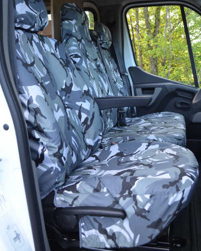 Nissan Interstar Camo Seat Covers