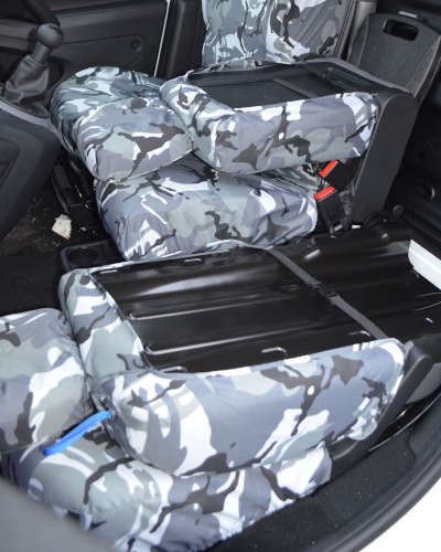 Fiat Doblo Seat Covers - Magic Cargo