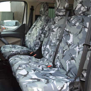 Ford Transit Chassis Cab Seat Covers (2014 on)