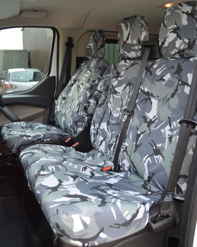 Ford Transit Chassis Cab Seat Covers
