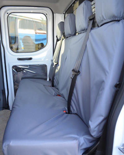 Ford Transit Dropside Double Cab Seat Covers