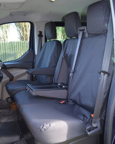 Ford Transit Dropside Seat Covers