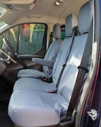 Ford Transit Tipper Seat Covers