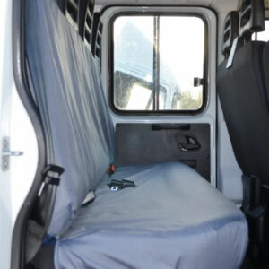 Iveco Daily Seat Covers – Crew Cab Rear (2014 to 2022)