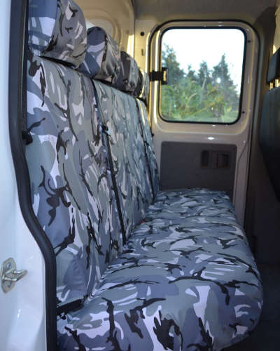 MAN TGE Chassis Cab Seat Covers