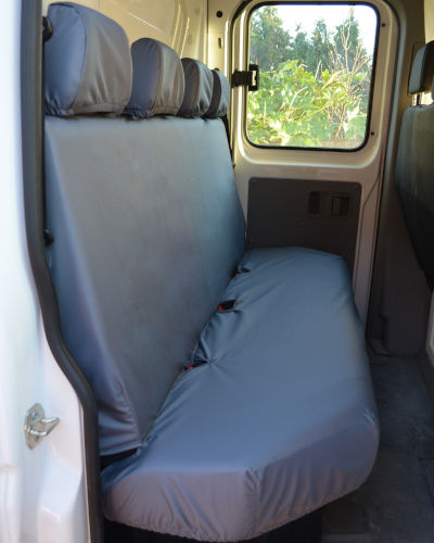 Nissan NV400 Chassis Cab Rear Seat Covers