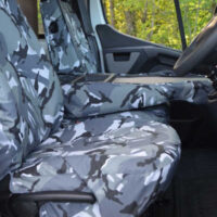 Nissan NV400 Seat Covers – Front (2011 to 2021)