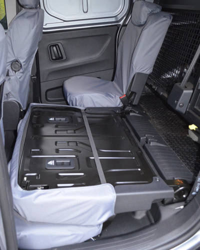 Peugeot Partner Crew Van Waterproof Seat Covers