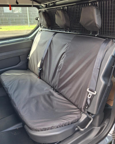 Renault Kangoo Crew Van Sliding Rear Seat Covers