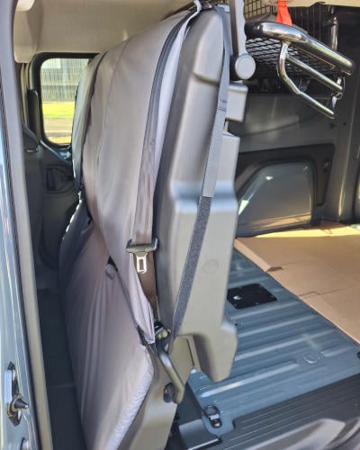 Renault Kangoo Rear Folding Bench Seat Covers