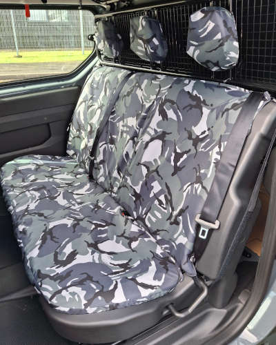 Seat Covers for Renault Kangoo Rear Bench
