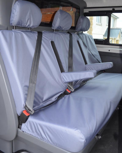 Nissan Primastar Crew Van 2nd Row Seat Covers