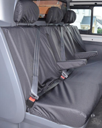 Nissan Primastar Crew Van Rear Seat Covers