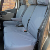 Nissan Primastar Seat Covers – Crew Van (2022 on)