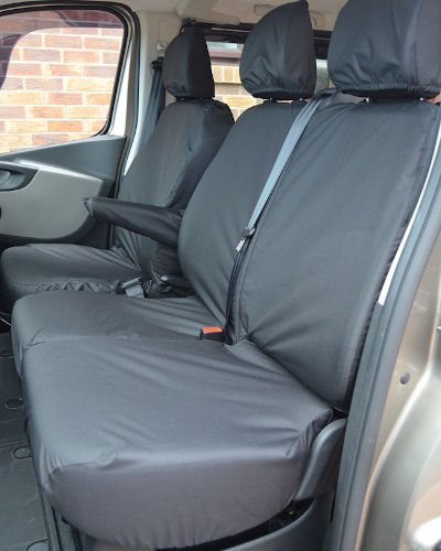 Nissan Primastar Crew Van Tailored Seat Covers
