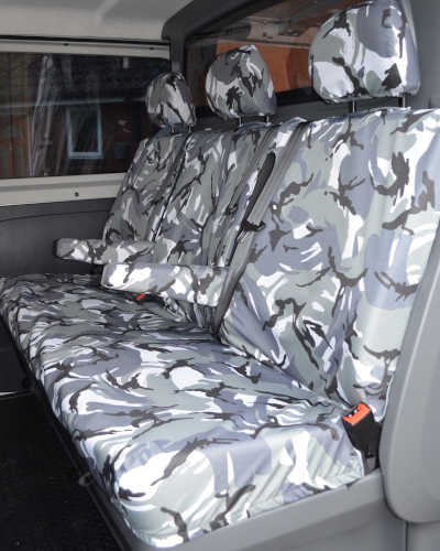 Nissan Primastar Rear Passenger Seat Covers