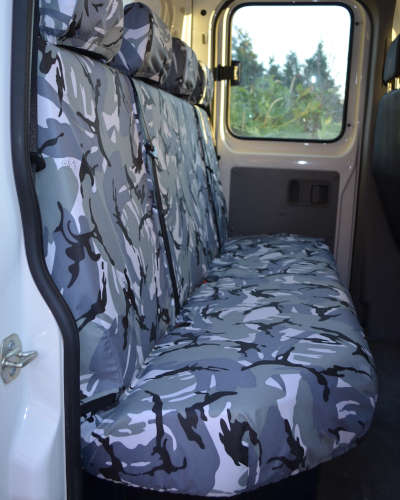 Vauxhall Movano Double Cab Seat Covers