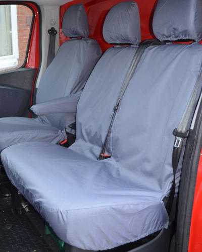 Vauxhall Vivaro Combi Front Seat Covers