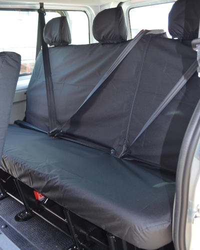 Vauxhall Vivaro Minibus Back Seat Covers