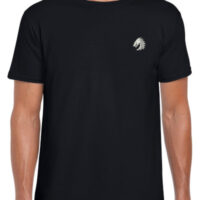 T-Shirt with Dragon Logo – Short Sleeves