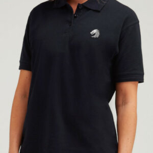 Polo Shirt with Dragon Logo – Short Sleeves