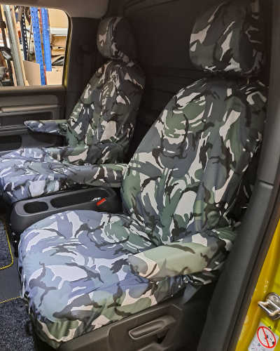 ID Buzz Tailored Seat Covers