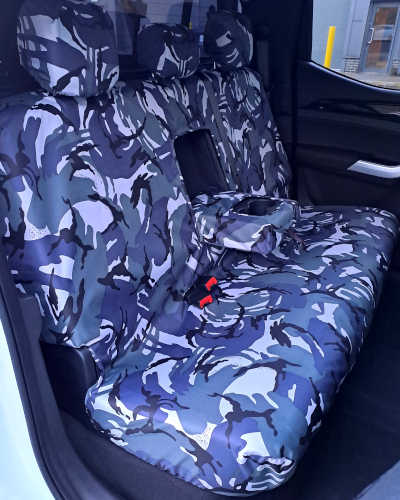 Maxus T90 Camo Seat Covers