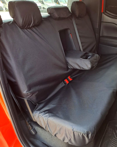 Rear Seat Covers Ford Ranger Wildtrak