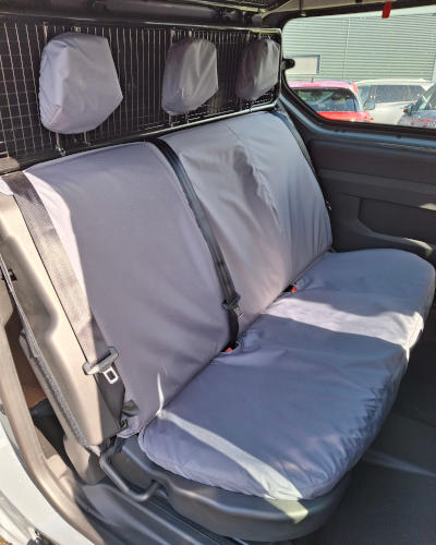 Rear Seat Covers for Nissan Townstar Crew Van